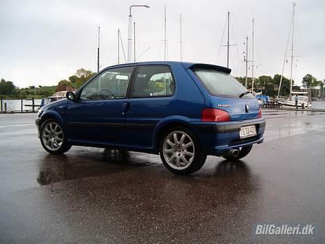 Peugeot 106 GTI billede 5