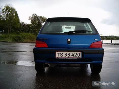 Peugeot 106 GTI billede 6