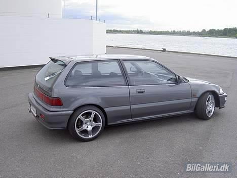 Honda civic i-vt - farven er flottere når solen skinner  billede 12