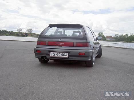 Honda civic i-vt - bagfra igen billede 13