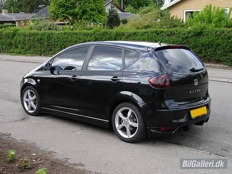 Seat Altea 2.0 TDI  "DØD" billede 13