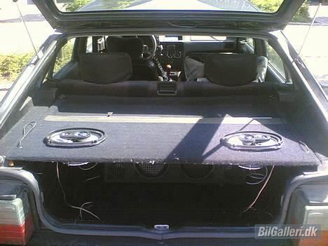 Citroën Bx image - 2*500 watt x-sound 6*9 højttalere. billede 11