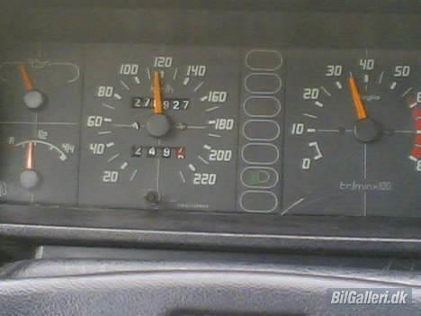 Citroën Bx image - Cruiser fart, på vej til spjald. danm den ligger godt på de 120  km/t ca 16 km/l billede 12