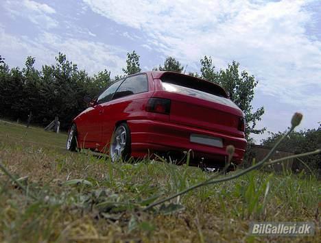 Opel Astra F Gsi (SOLGT) - bagfra. billede 10