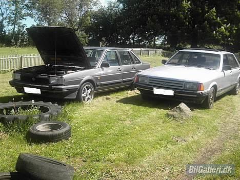 VW Santana solgt - Alt under 5 Cylindere dur bare ik  billede 11