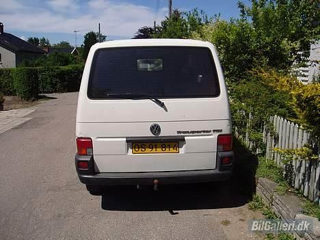 VW Transporter "soldt" - Vi tager den bagfra som man siger billede 1