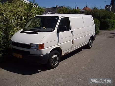 VW Transporter "soldt" - Lige fra siden billede 2
