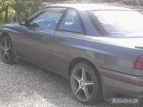 Mazda 626 Coupe' ( Solgt )  - Så kom der pics af mine nye fælge billede 13