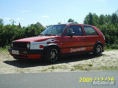 VW Golf 2 GTI solgt billede 2