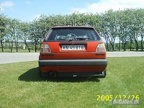 VW Golf 2 GTI solgt billede 4