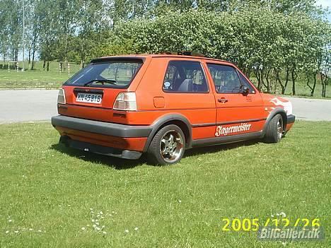 VW Golf 2 GTI solgt billede 6
