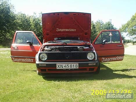 VW Golf 2 GTI solgt billede 10