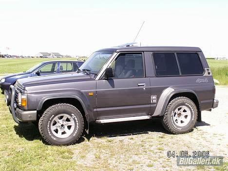 Nissan PATROL GR  Y61 "SOLGT" - Patrol nr 4 billede 9