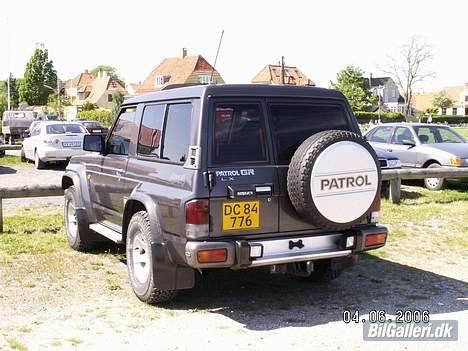 Nissan PATROL GR  Y61 "SOLGT" billede 10