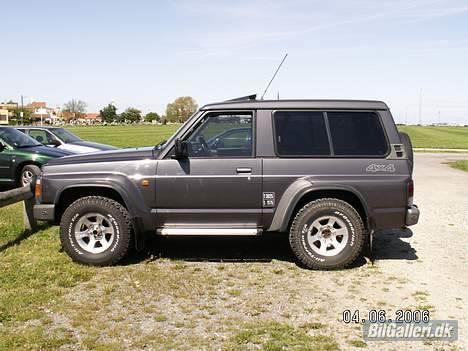 Nissan PATROL GR  Y61 "SOLGT" - Her er den med de nye fælge. billede 11
