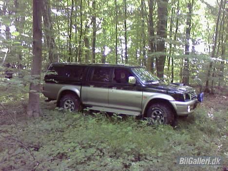 Mitsubishi L200 STRADA Solgt billede 13