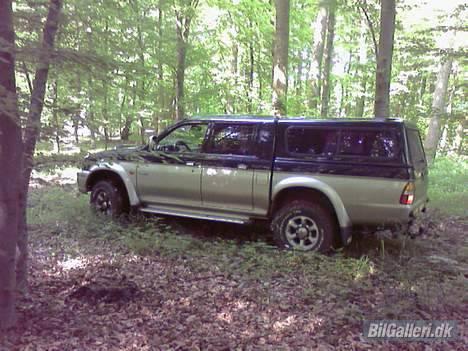 Mitsubishi L200 STRADA Solgt billede 16