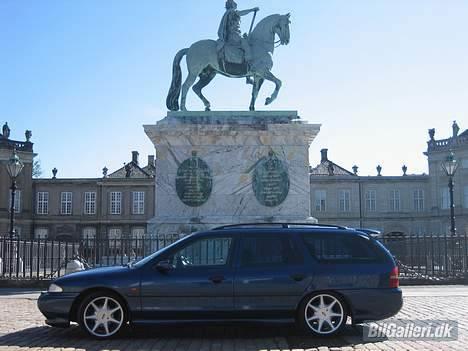 Ford Mondeo RS St.Car (Solgt) - På besøg hos dronningen. Hun åbnede ikke op da jeg ringede på døren :-/ billede 10