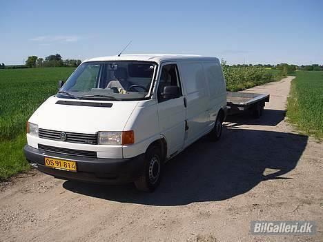 VW Transporter "soldt" - Og lige et igen, ja den kan mase som et svin  billede 10