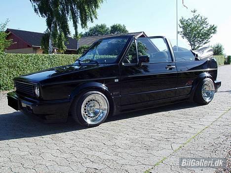 VW golf cabriolet 2.0 16v >SOLGT< billede 1