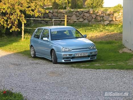 VW golf 3 DØD billede 8
