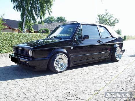 VW golf cabriolet 2.0 16v >SOLGT< billede 4