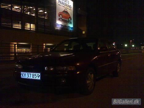 Mitsubishi Galant 1,8 Glsi *SOLGT* - Taget ved arbejdet "Cinemaxx Fisketorvet" billede 10