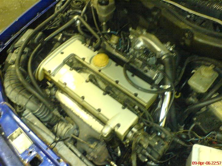 Opel Kadett GSI V6_24v - c20let billede 5