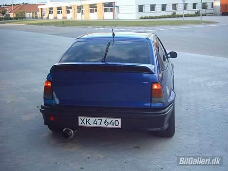 Opel Kadett GSI V6_24v billede 10