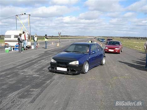 Opel Kadett GSI V6_24v - Til BLACK RACE i Struer... billede 11