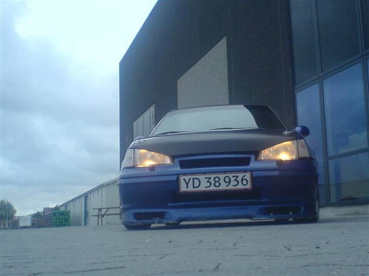 Opel Kadett GSI V6_24v billede 12