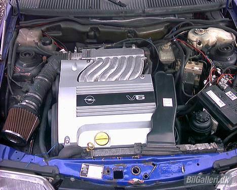 Opel Kadett GSI V6_24v - C25XE V6 POWER denne motor er ilagt P.T billede 13