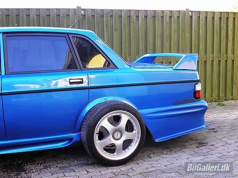 Volvo 240 GLT "SOLGT" - venter på mine spacere der bliver specielt lavet lækkert billede 8