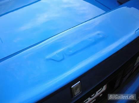 Volvo 240 GLT "SOLGT" - Volvo skrevet på hækspoilen  billede 10