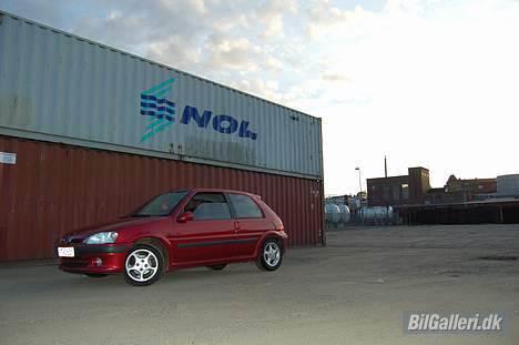 Peugeot 106 GTI billede 15