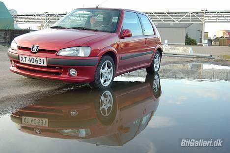 Peugeot 106 GTI billede 17