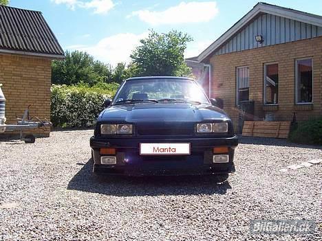 Opel manta billede 5