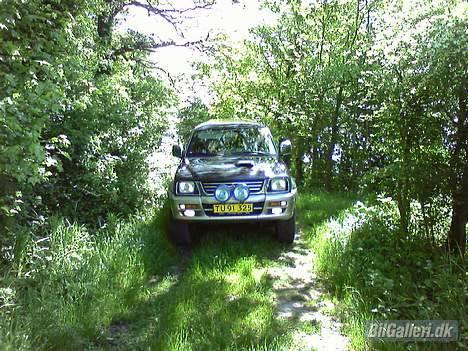 Mitsubishi L200 STRADA Solgt billede 17