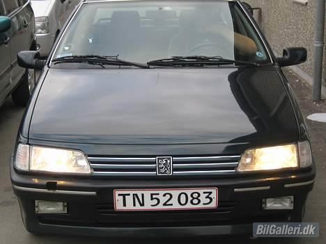 Peugeot 405 SI *SOLGT* billede 1