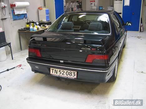 Peugeot 405 SI *SOLGT* billede 2