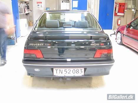 Peugeot 405 SI *SOLGT* billede 5