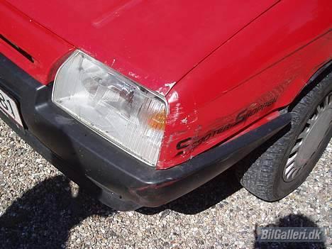 Skoda farvorit ( skrottet ) - de største skader er bleven rettet ud billede 18