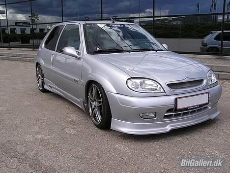 Citroën saxo *anlæg sælges* billede 8