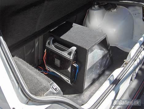 VW Golf 2 - Her sidder forskærker, godt gemt. billede 10