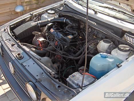 VW Golf 2 - Motoren, her sker der ikke det vilde. men har lidt planer. billede 13