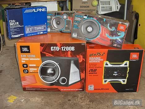 VW Golf 2 - Alt hvad der er i bilen af ICE billede 14