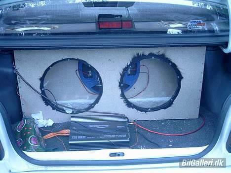 Nissan Sunny (Solgt) - Mit ney projekt... Men er langt fra færdig men det endnu. billede 12