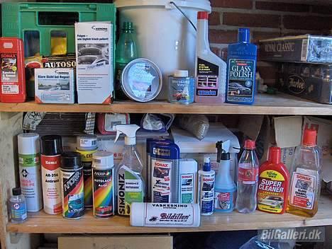 VW Golf 2 - Man skulle jo tro at det var en billistbutik ;) billede 15