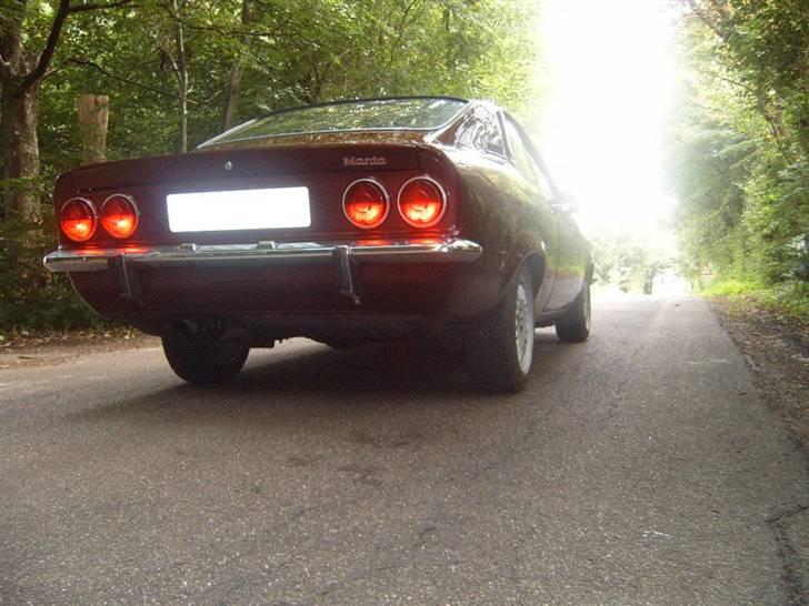 Opel Manta A - go røv billede 11