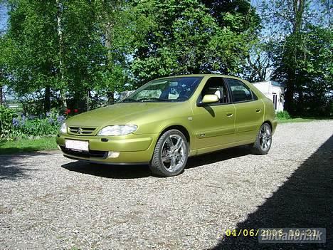 Citroën xsara  1,6i InnovationDØD billede 2